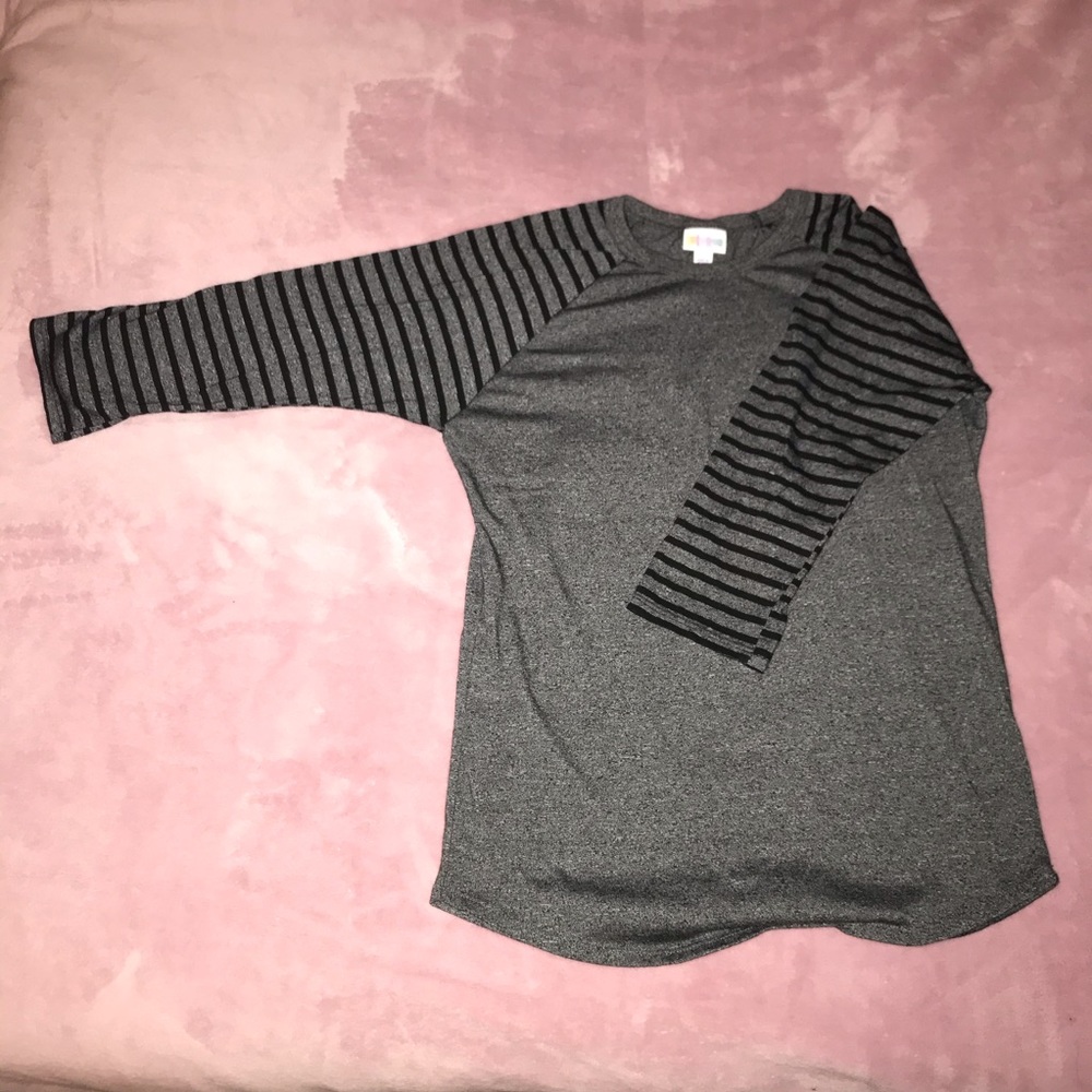 LuLaRoe Randy Baseball Tee